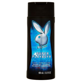 Playboy Spg.400ml Super Playboy MEN | Toaletní mycí prostředky - Sprchové gely - Pánské Playboy Spg.400ml Super Playboy MEN | Toaletní mycí prostředky - Sprchové gely - Pánské